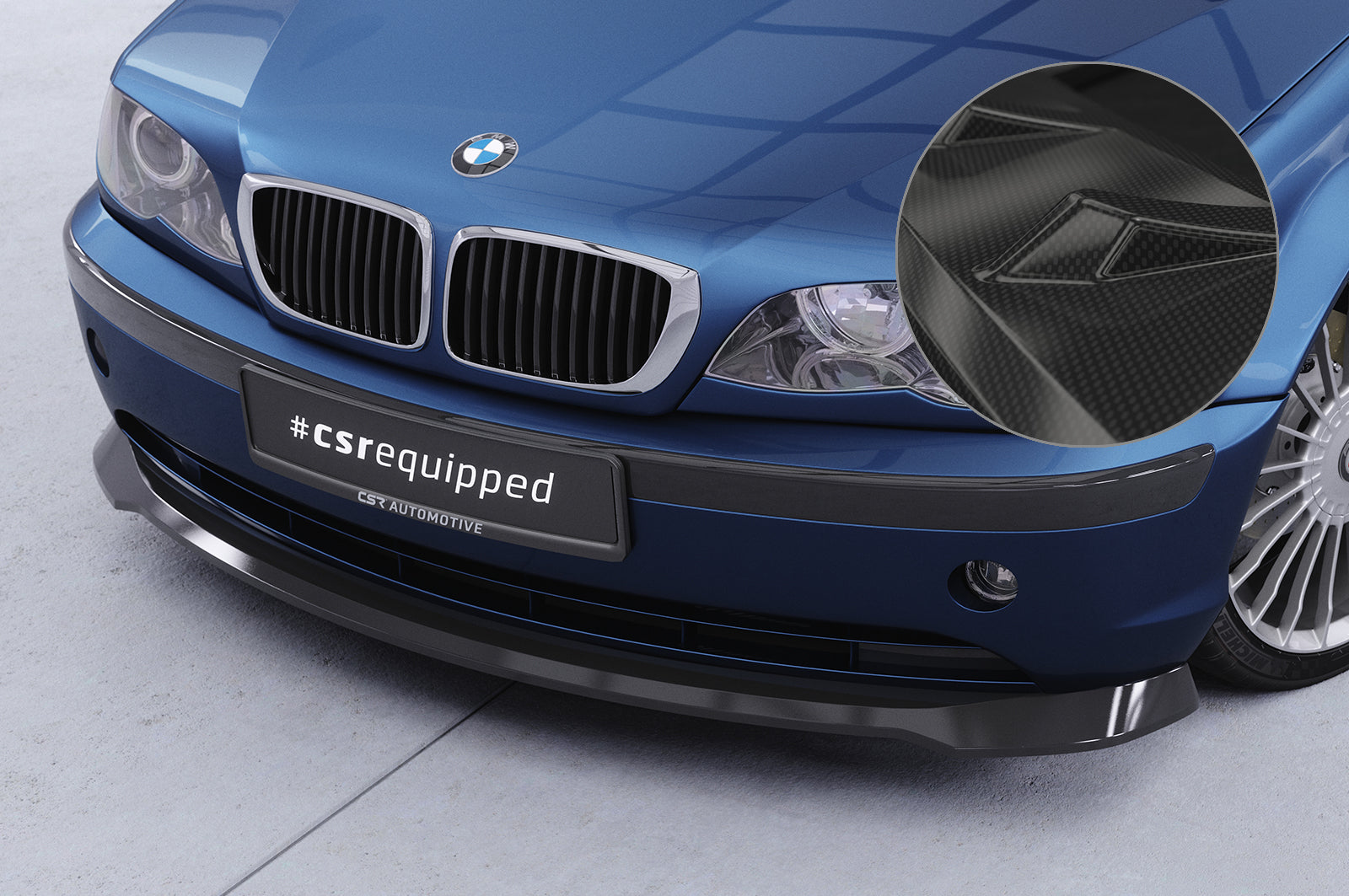 BMW 3 E46 Front Splitter CSL878-G