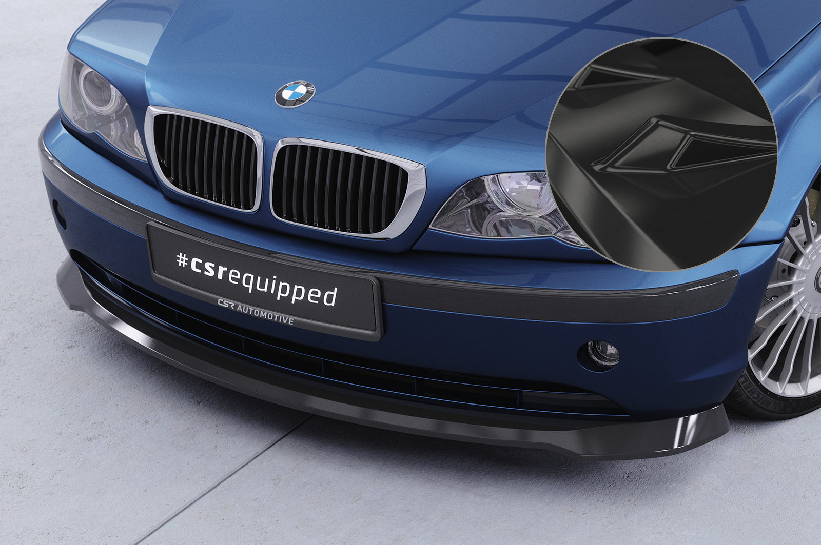 BMW 3 E46 Front Splitter CSL878-G