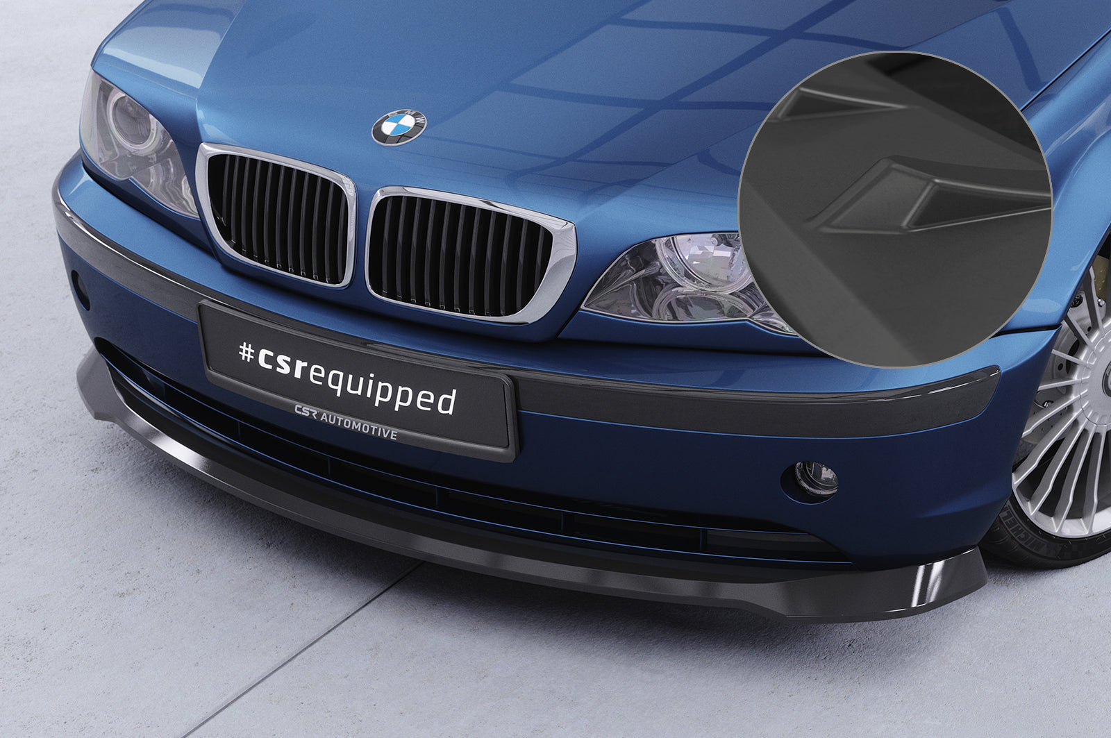 BMW 3 E46 Front Splitter CSL878-G