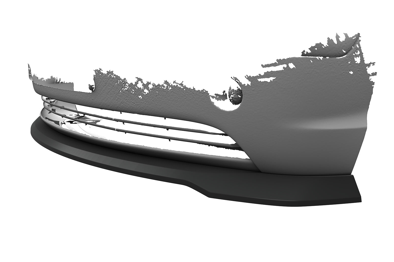 BMW 3 E46 Front Splitter CSL878-G