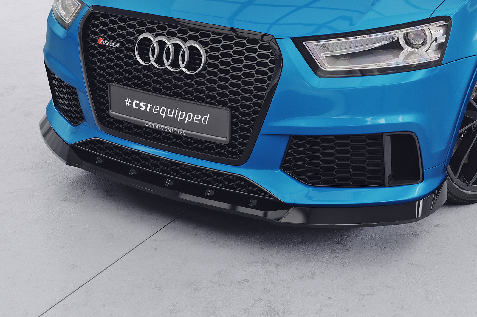 Audi RSQ3 8U Front Splitter CSL879-G