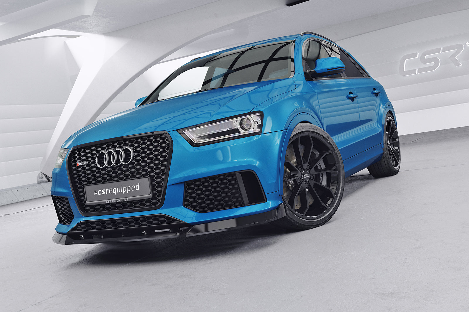 Audi RSQ3 8U Front Splitter CSL879-G