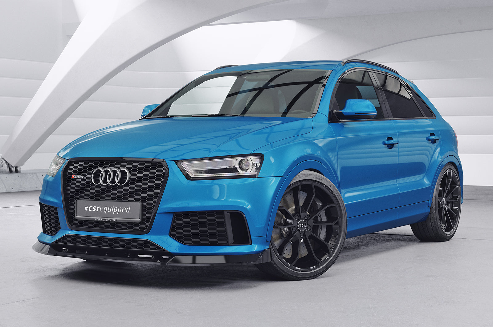 Audi RSQ3 8U Front Splitter CSL879-G
