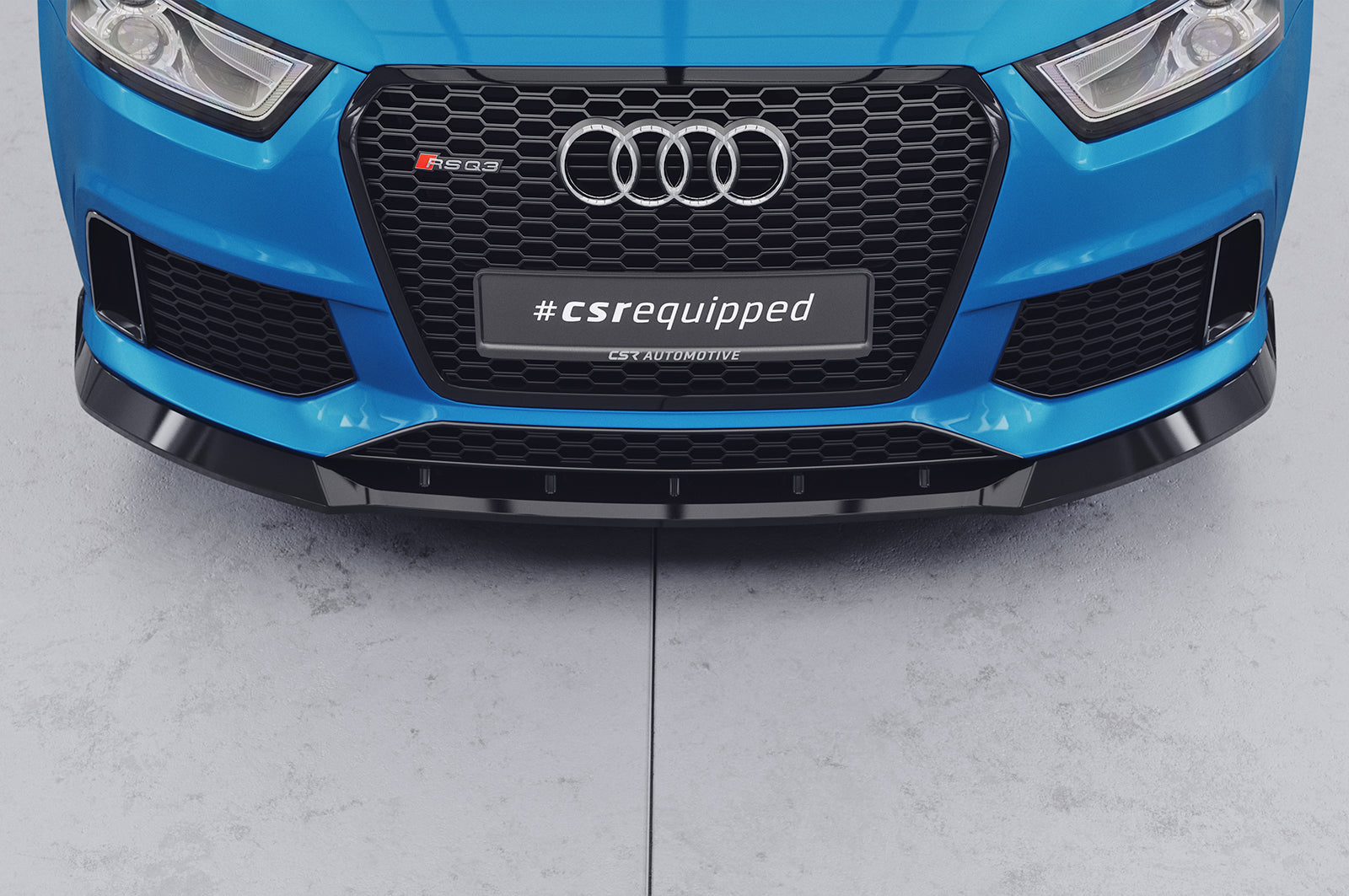Audi RSQ3 8U Front Splitter CSL879-G