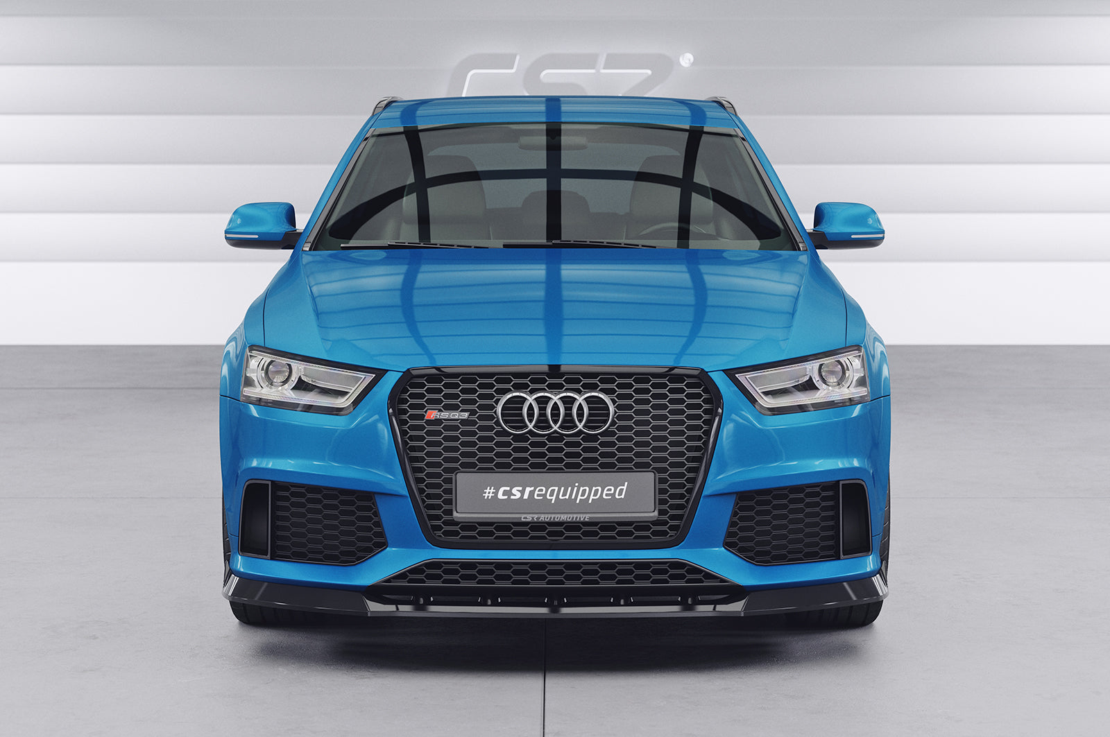 Audi RSQ3 8U Front Splitter CSL879-G