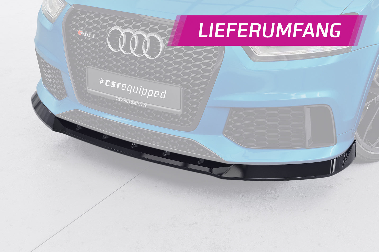 Audi RSQ3 8U Front Splitter CSL879-G