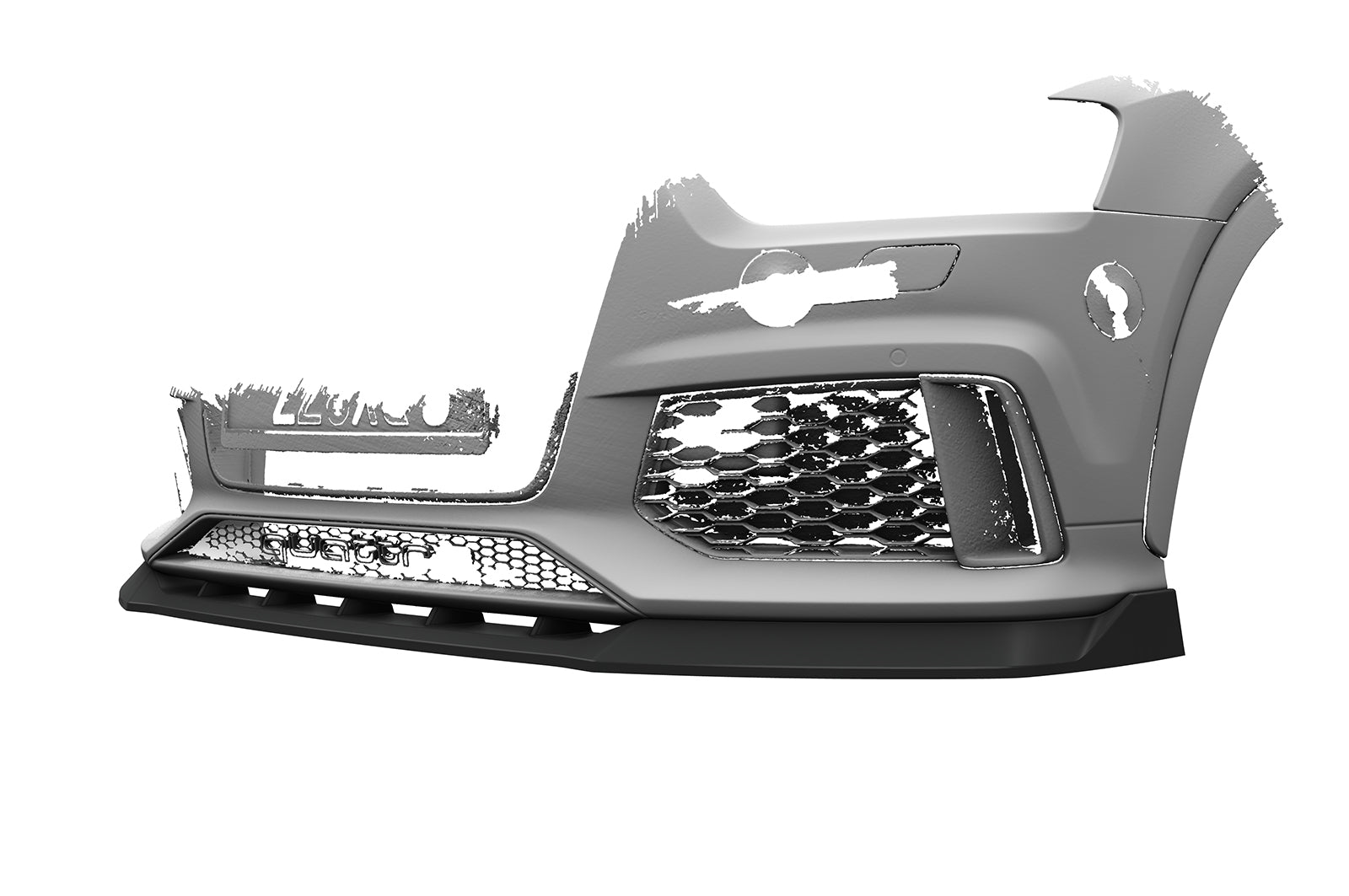 Audi RSQ3 8U Front Splitter CSL879-G