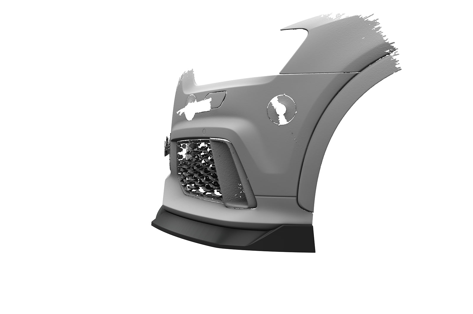 Audi RSQ3 8U Front Splitter CSL879-G