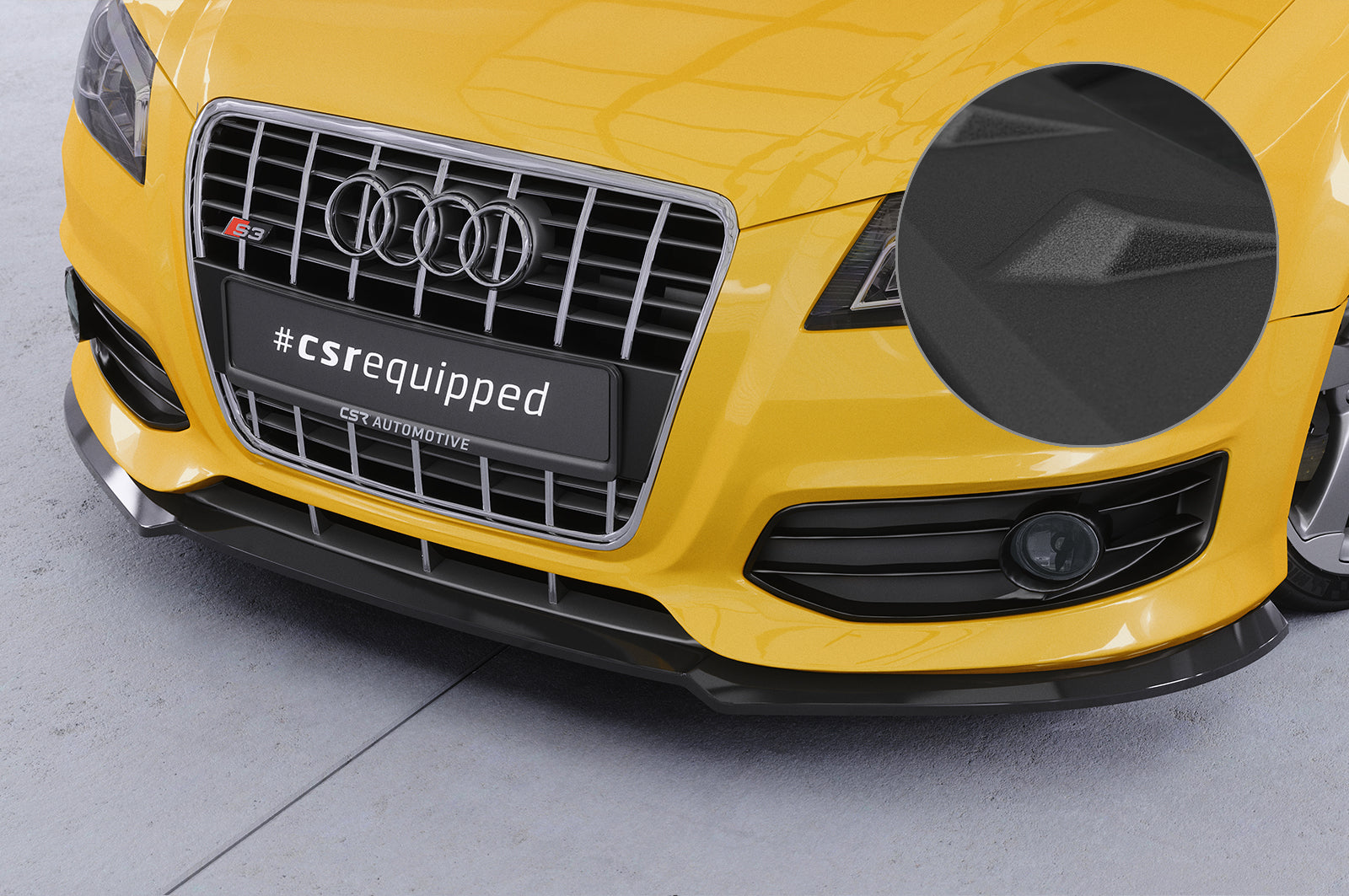 Audi S3 8P/8PA Front Splitter CSL890-G