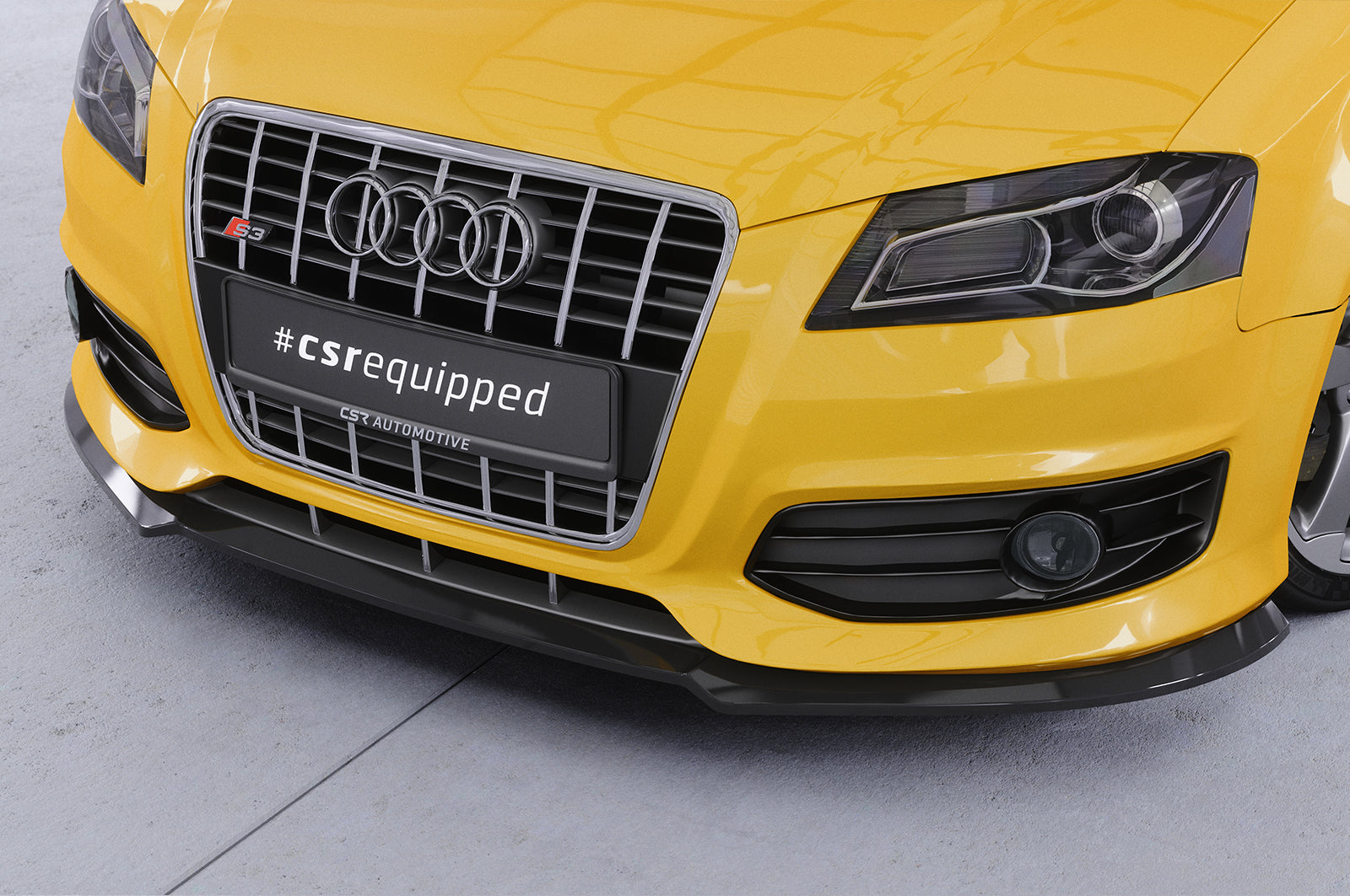 Audi S3 8P/8PA Front Splitter CSL890-G
