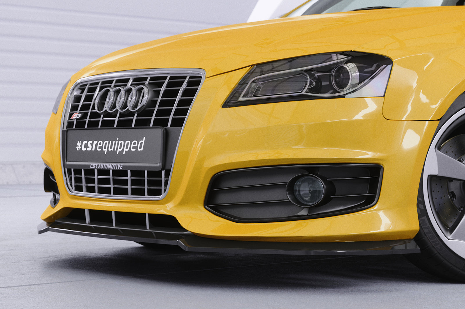 Audi S3 8P/8PA Front Splitter CSL890-G