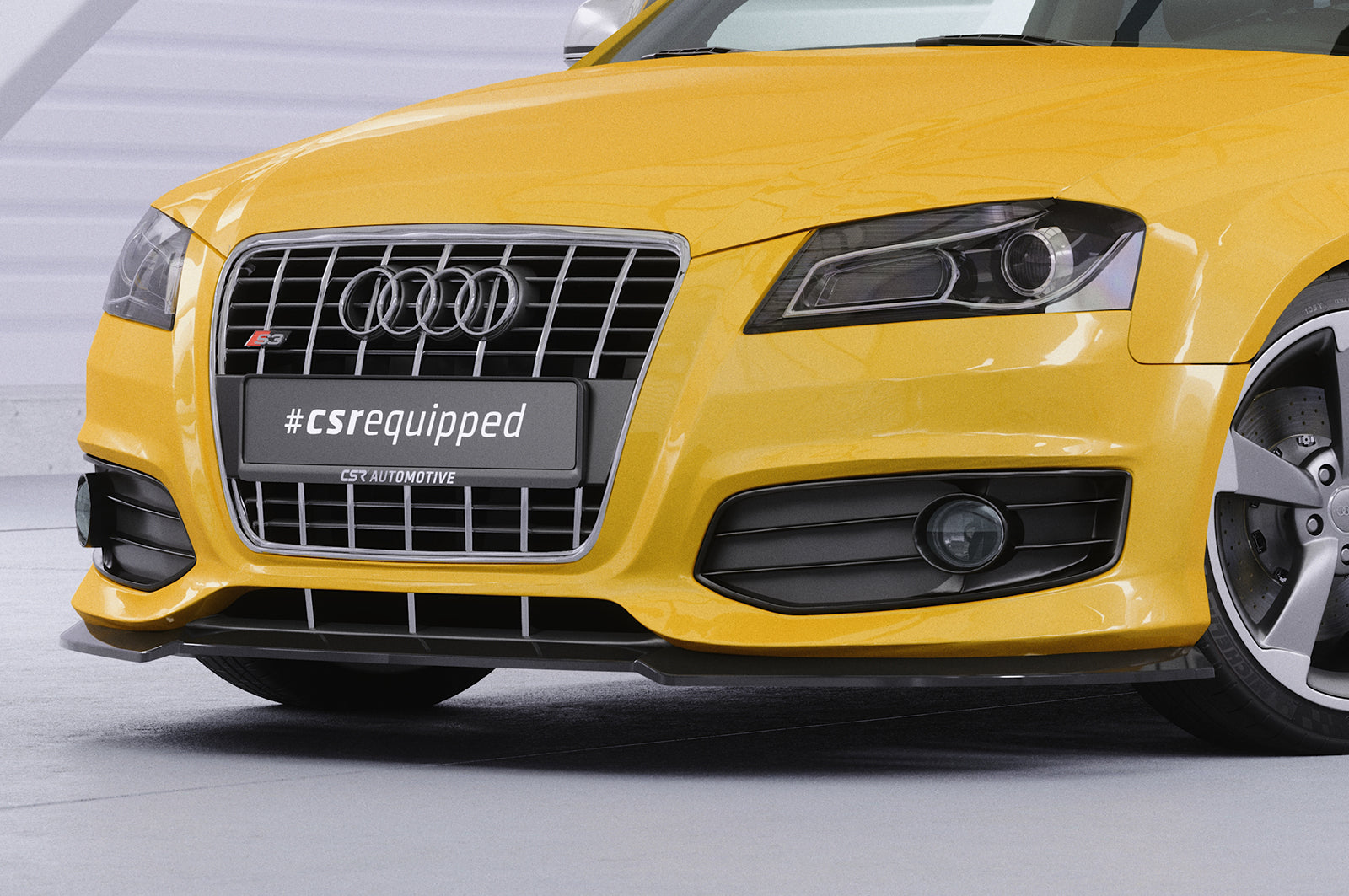 Audi S3 8P/8PA Front Splitter CSL890-G