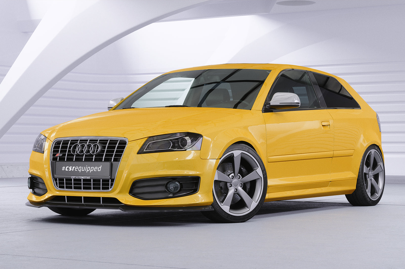 Audi S3 8P/8PA Front Splitter CSL890-G