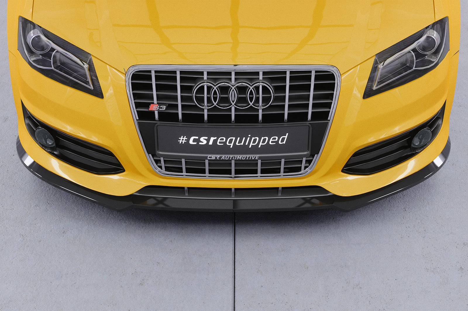 Audi S3 8P/8PA Front Splitter CSL890-G