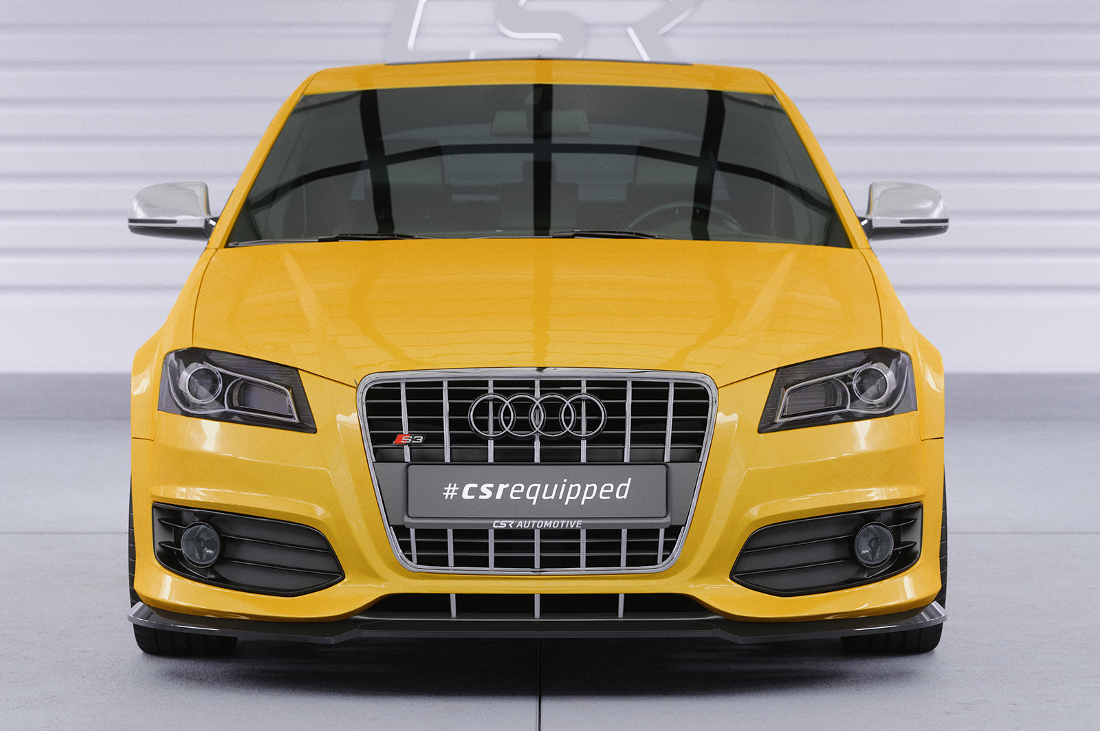 Audi S3 8P/8PA Front Splitter CSL890-G