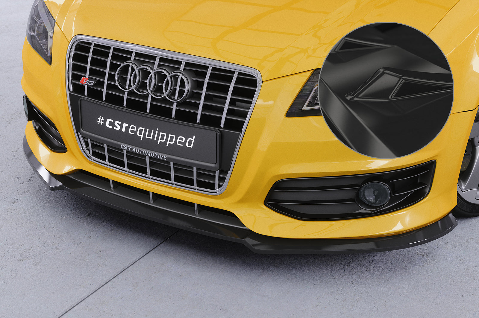 Audi S3 8P/8PA Front Splitter CSL890-G