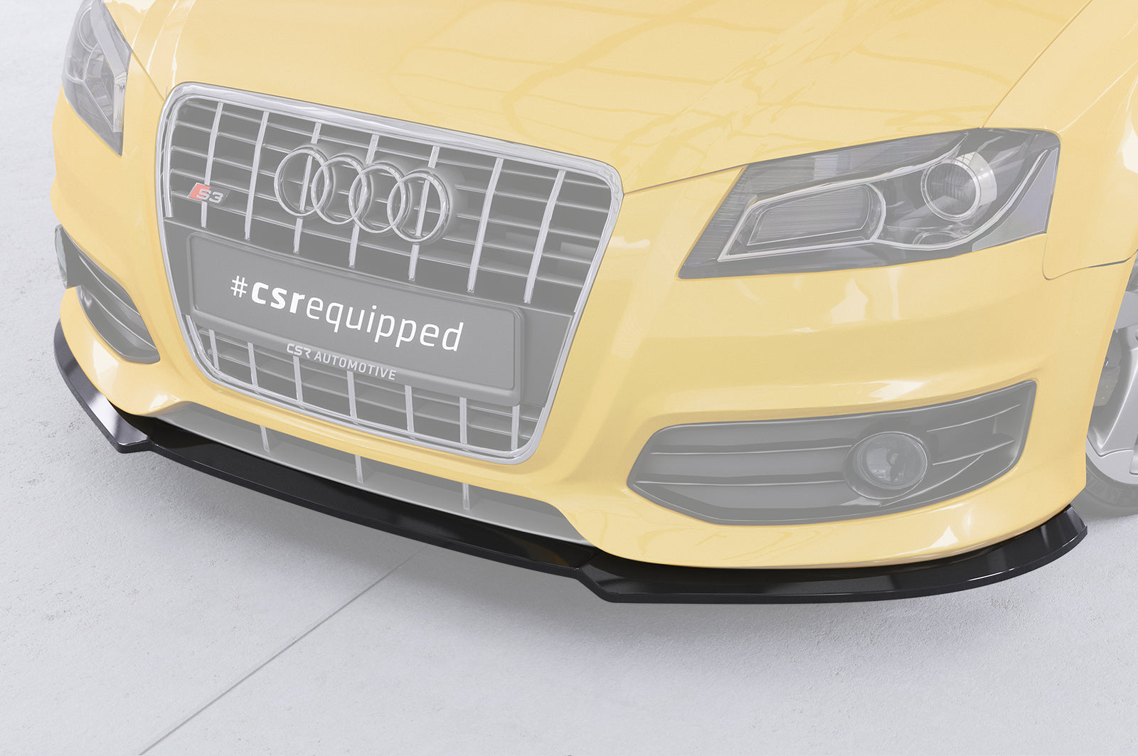 Audi S3 8P/8PA Front Splitter CSL890-G