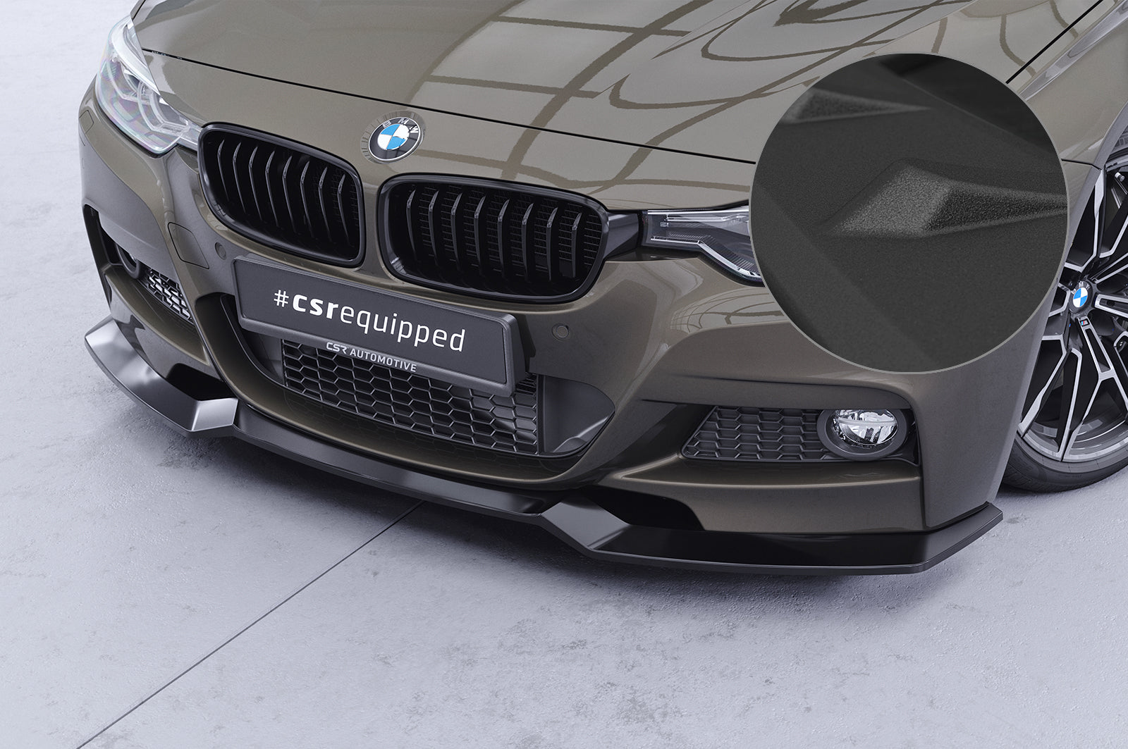 BMW 3 F30/F31 Front Splitter CSL892-G