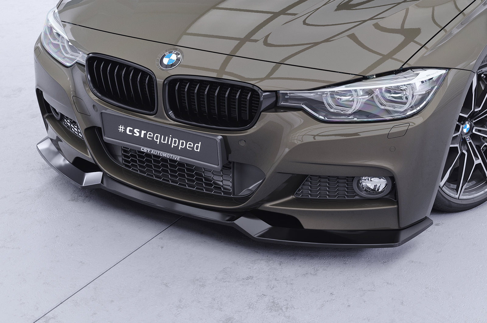 BMW 3 F30/F31 Front Splitter CSL892-G