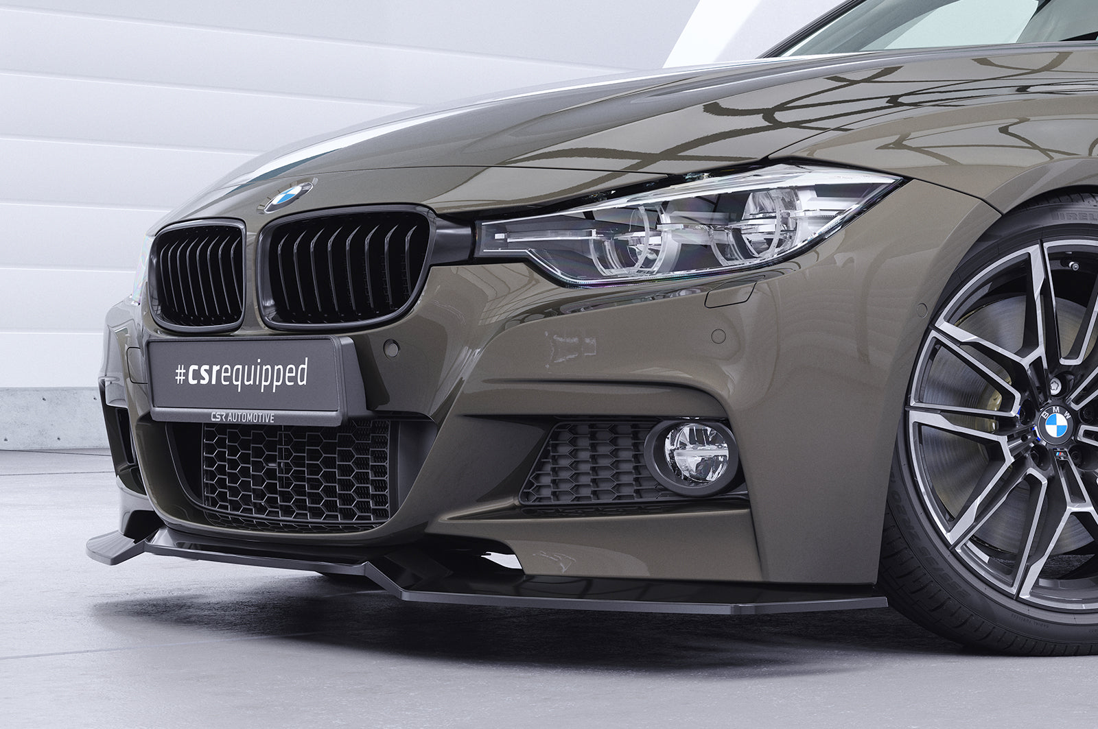 BMW 3 F30/F31 Front Splitter CSL892-G