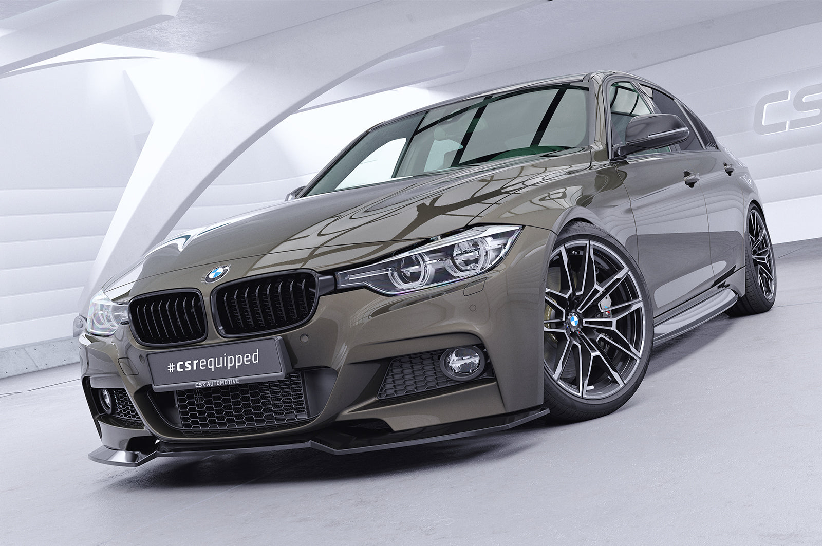 BMW 3 F30/F31 Front Splitter CSL892-G