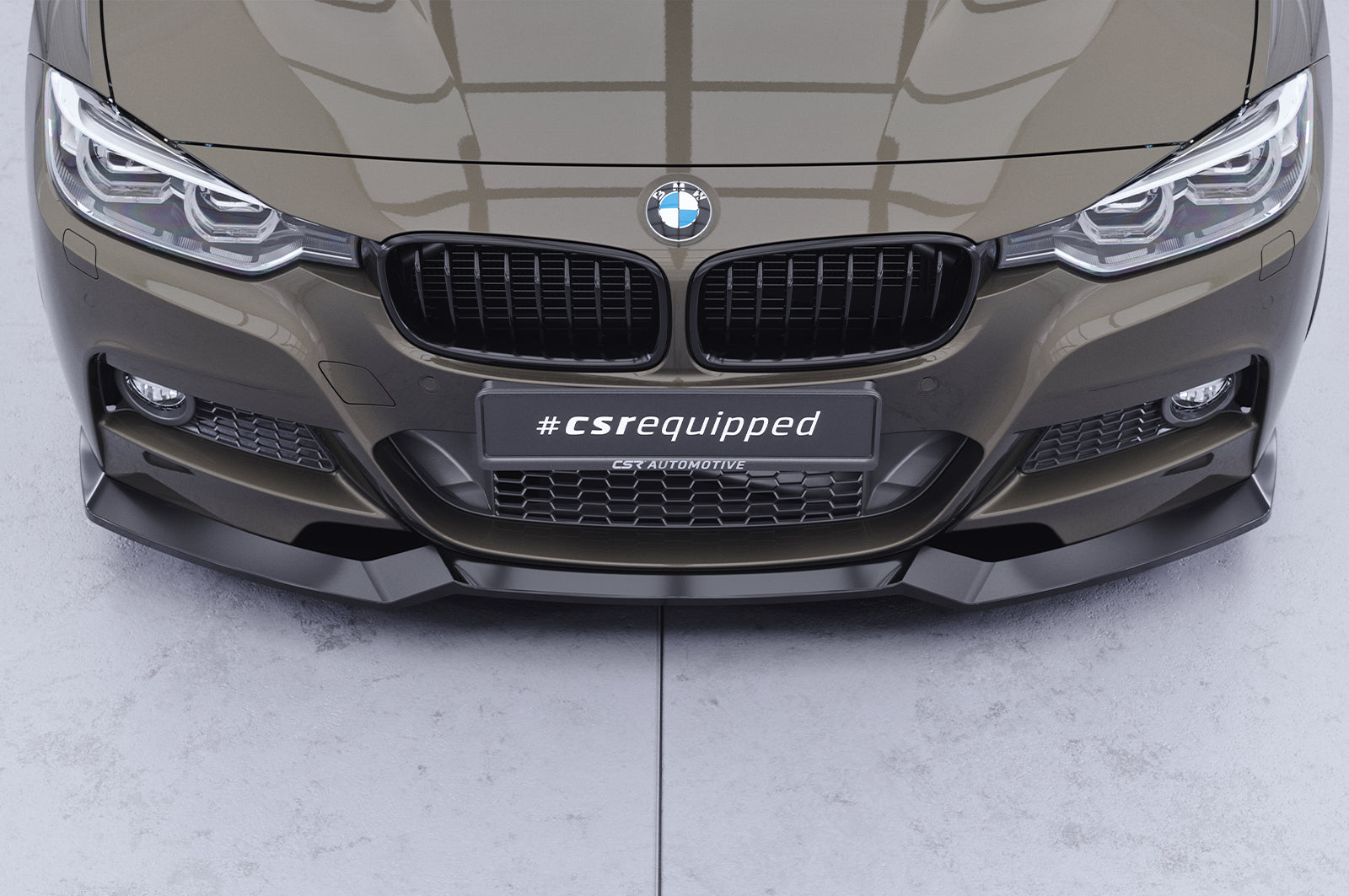 BMW 3 F30/F31 Front Splitter CSL892-G