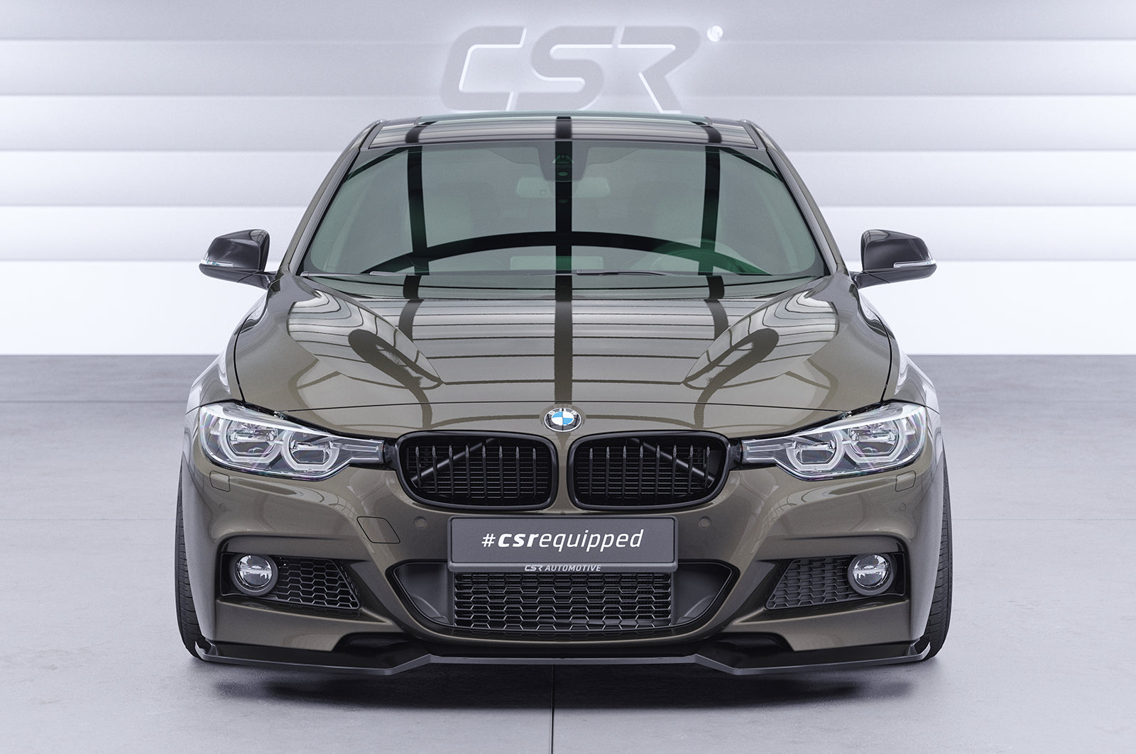 BMW 3 F30/F31 Front Splitter CSL892-G