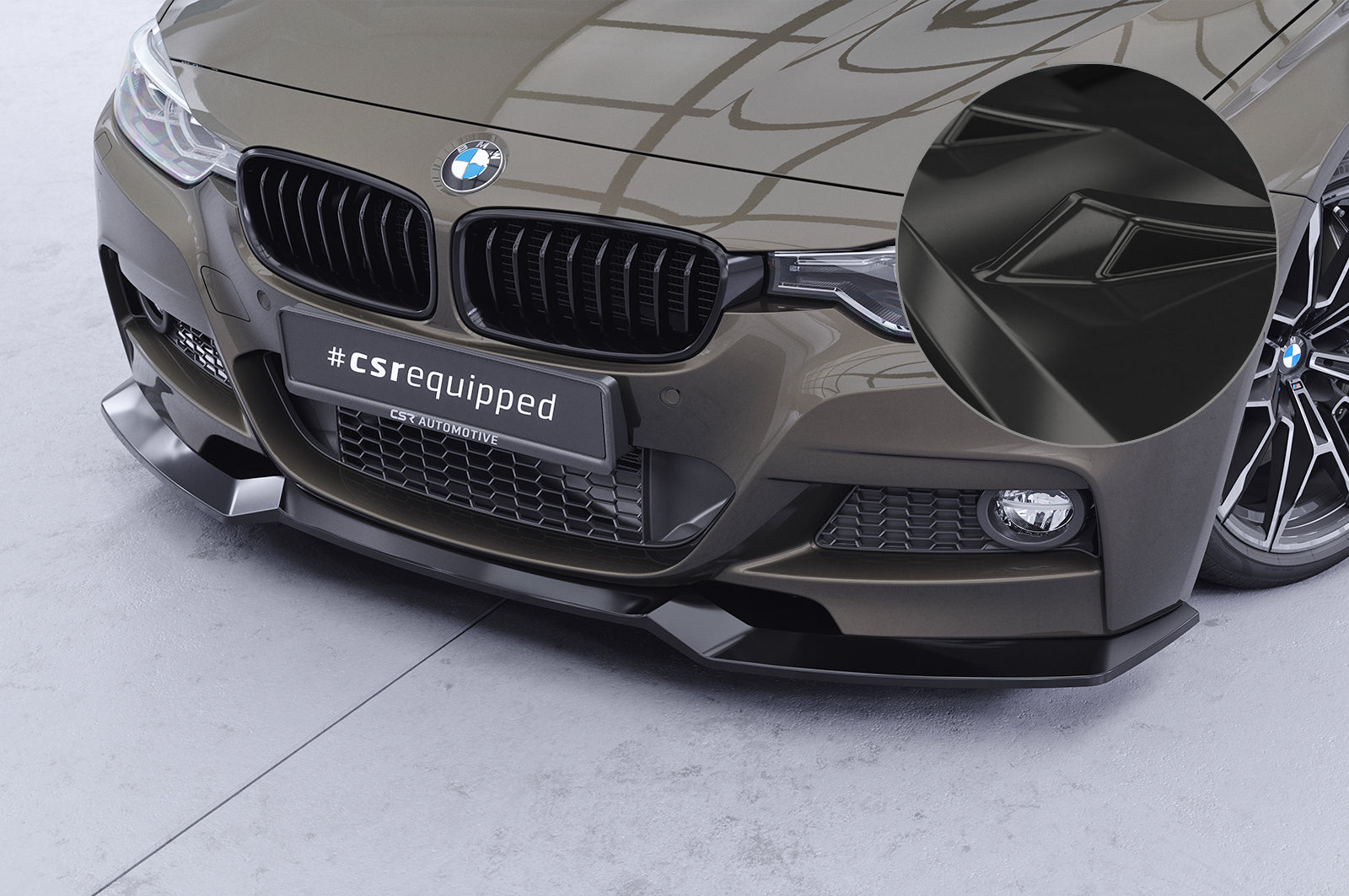 BMW 3 F30/F31 Front Splitter CSL892-G