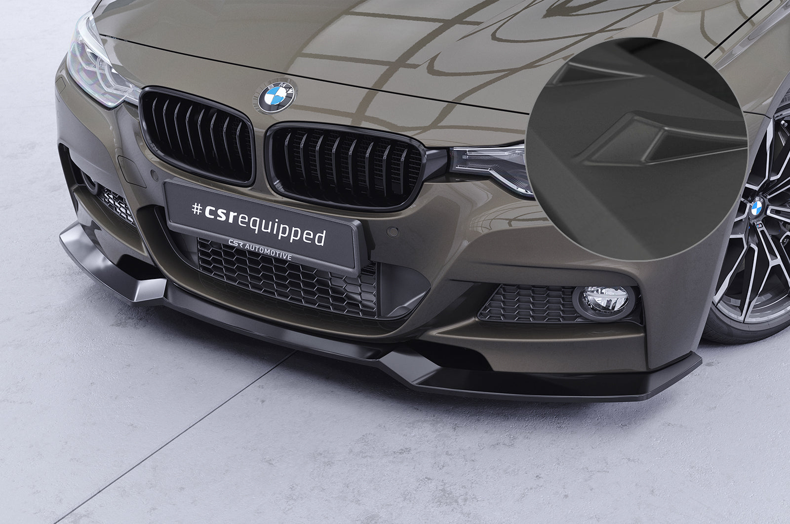 BMW 3 F30/F31 Front Splitter CSL892-G