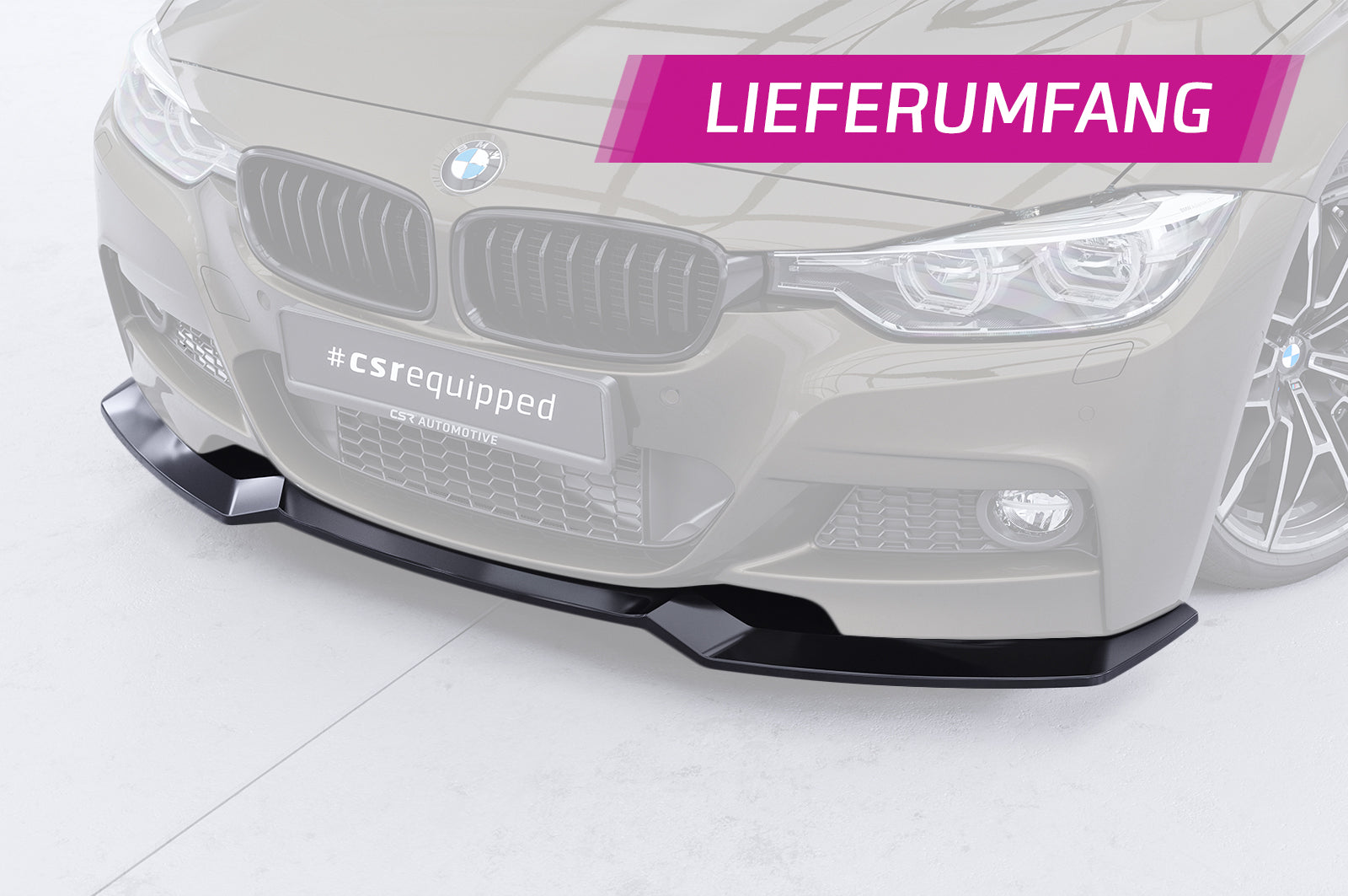 BMW 3 F30/F31 Front Splitter CSL892-G
