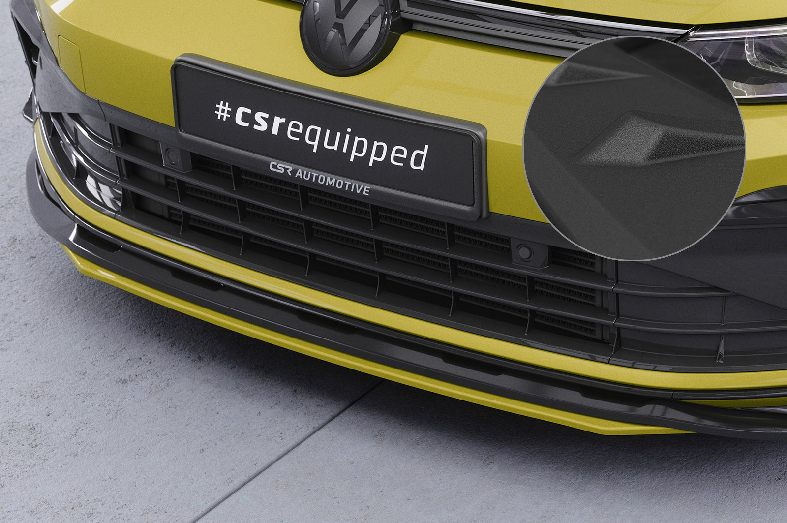 VW Golf 8 Front Splitter CSL903-G
