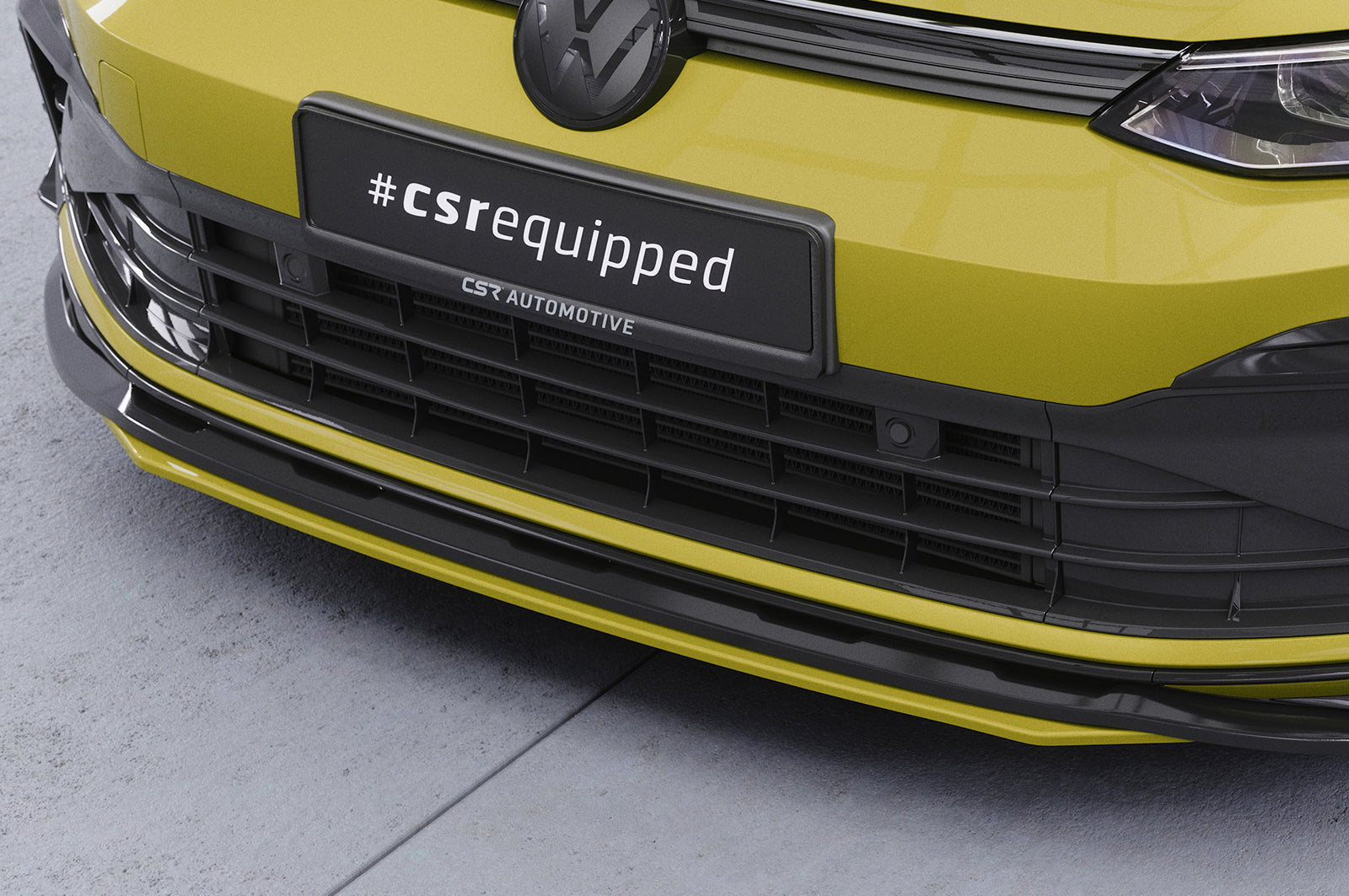 VW Golf 8 Front Splitter CSL903-G