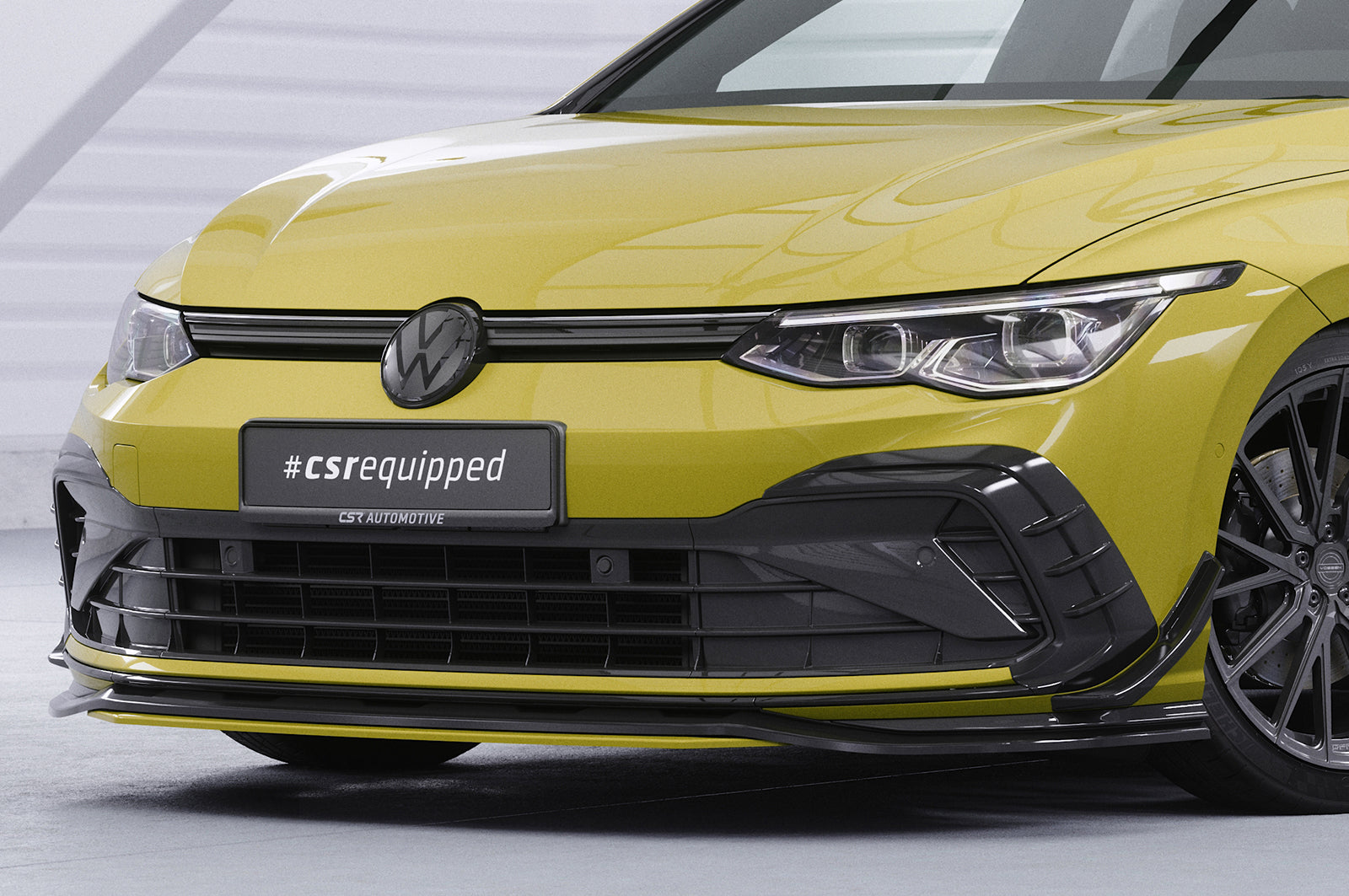 VW Golf 8 Front Splitter CSL903-G