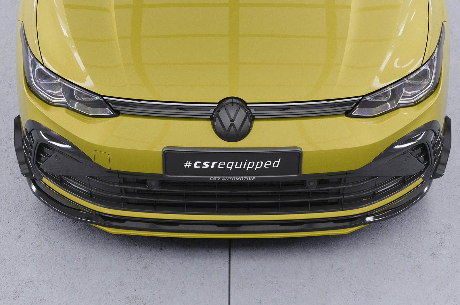 VW Golf 8 Front Splitter CSL903-G