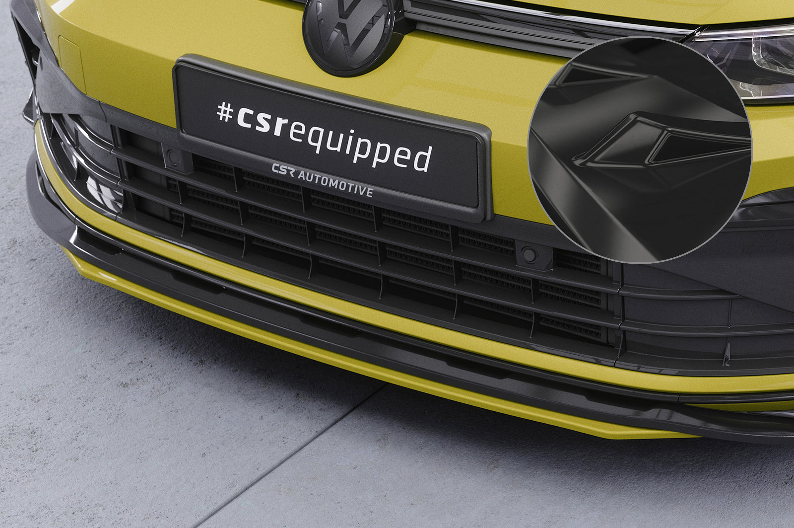 VW Golf 8 Front Splitter CSL903-G