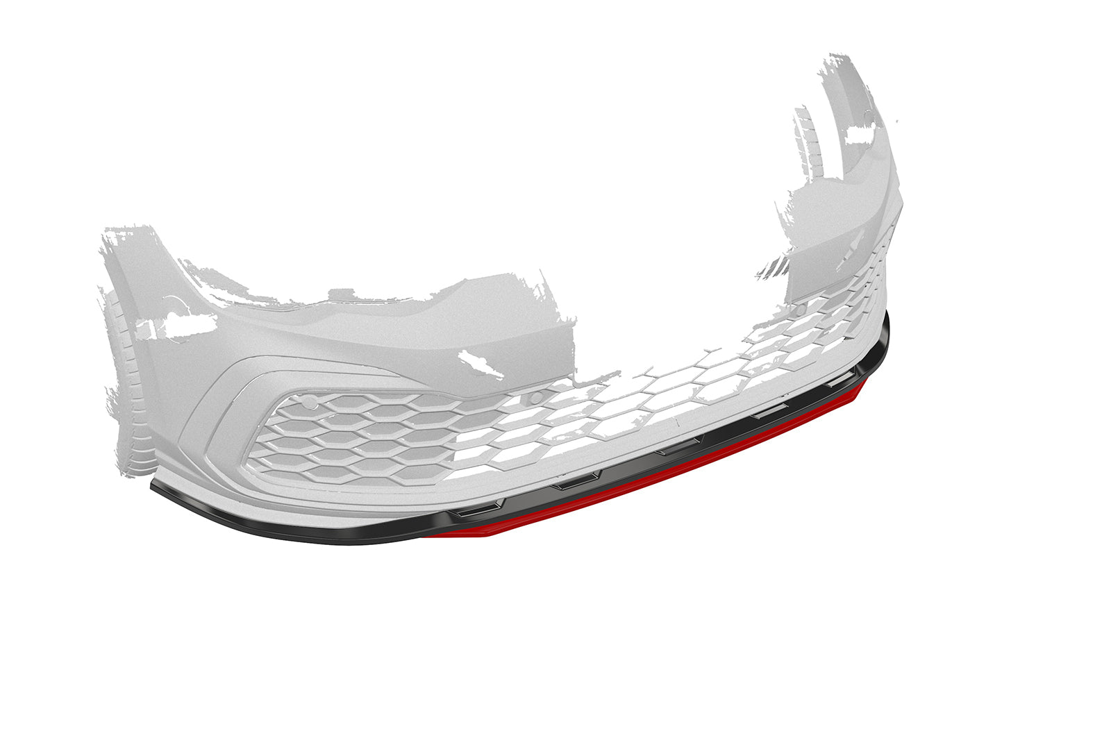VW Golf 8 Front Splitter CSL903-G