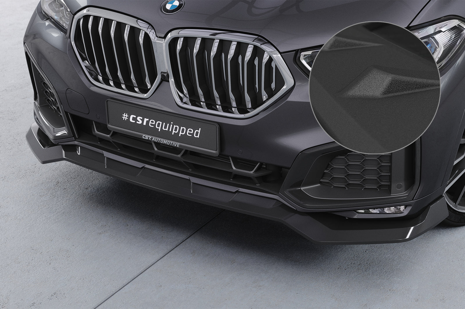 BMW X6 G06 Front Splitter CSL909-G