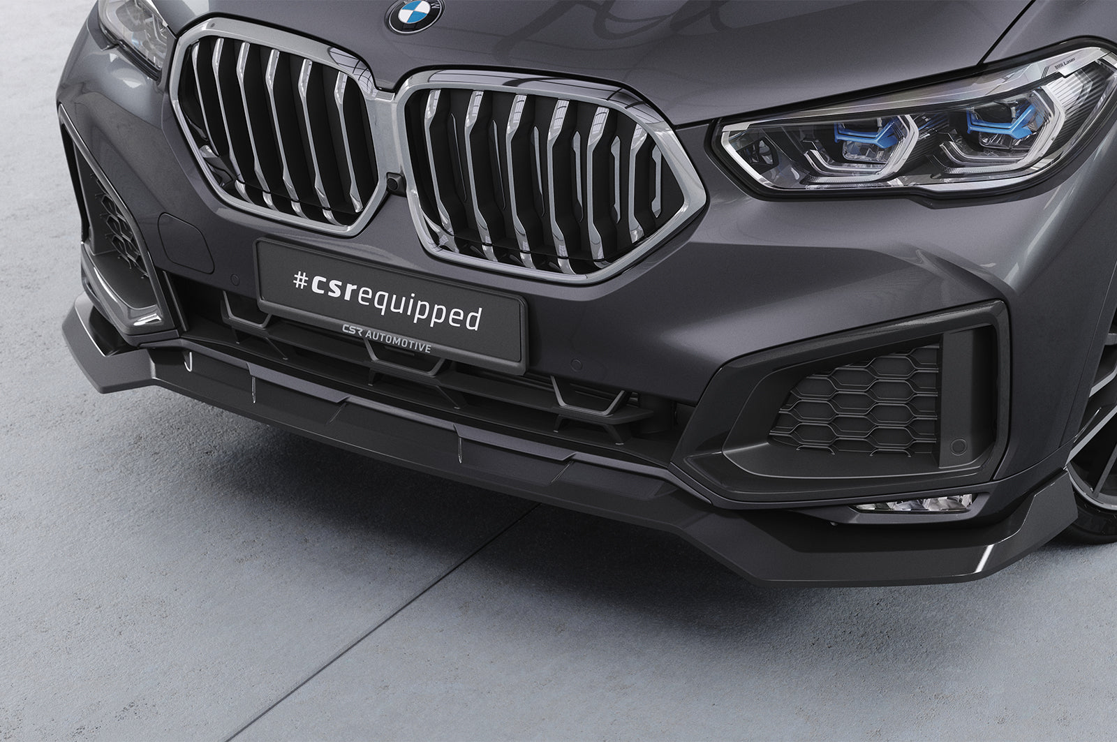 BMW X6 G06 Front Splitter CSL909-G