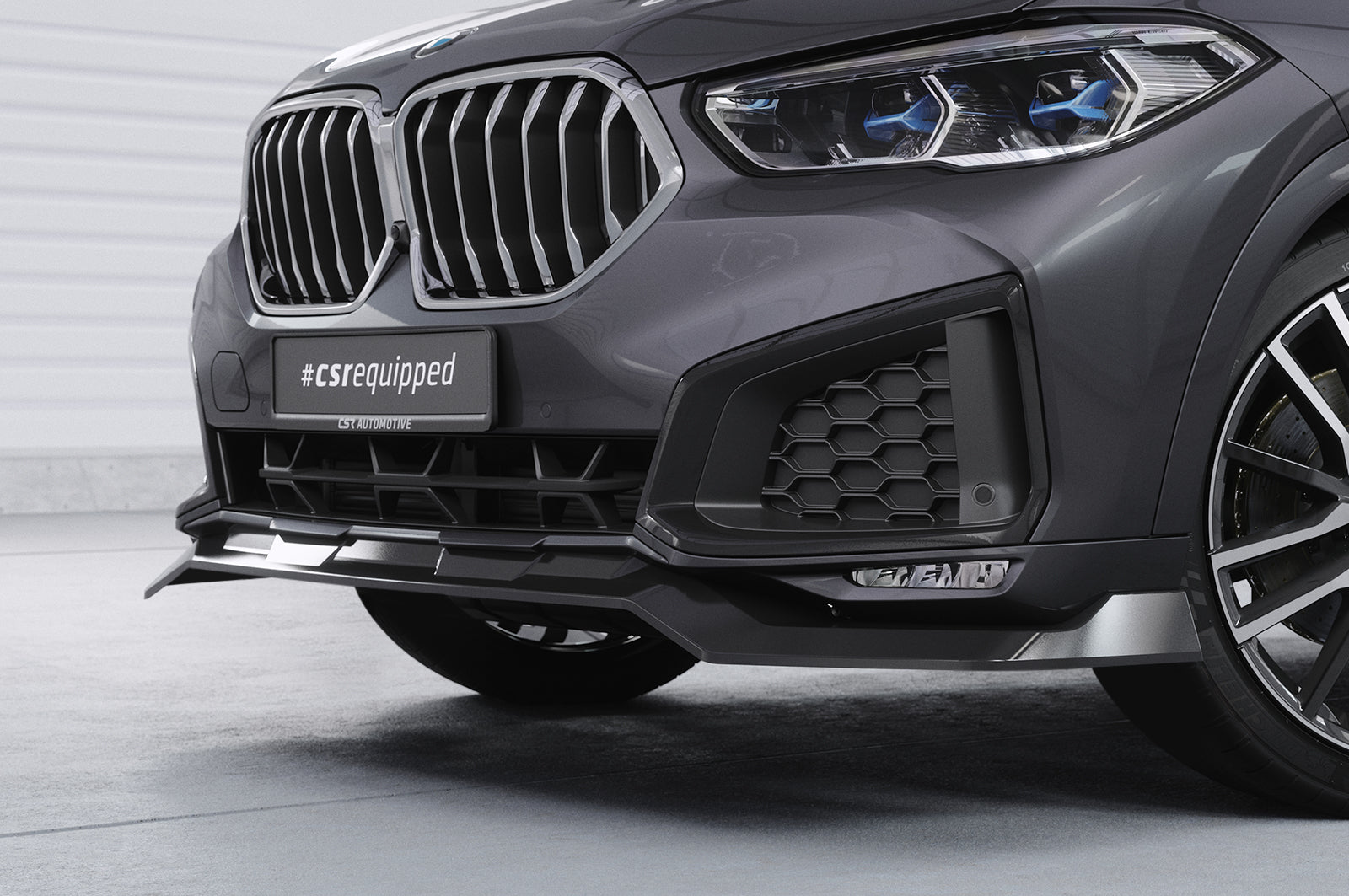BMW X6 G06 Front Splitter CSL909-G