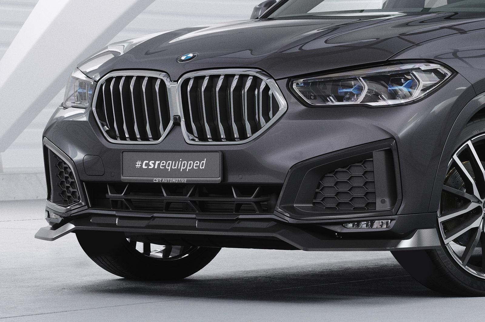 BMW X6 G06 Front Splitter CSL909-G