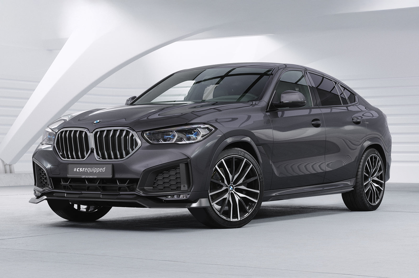 BMW X6 G06 Front Splitter CSL909-G