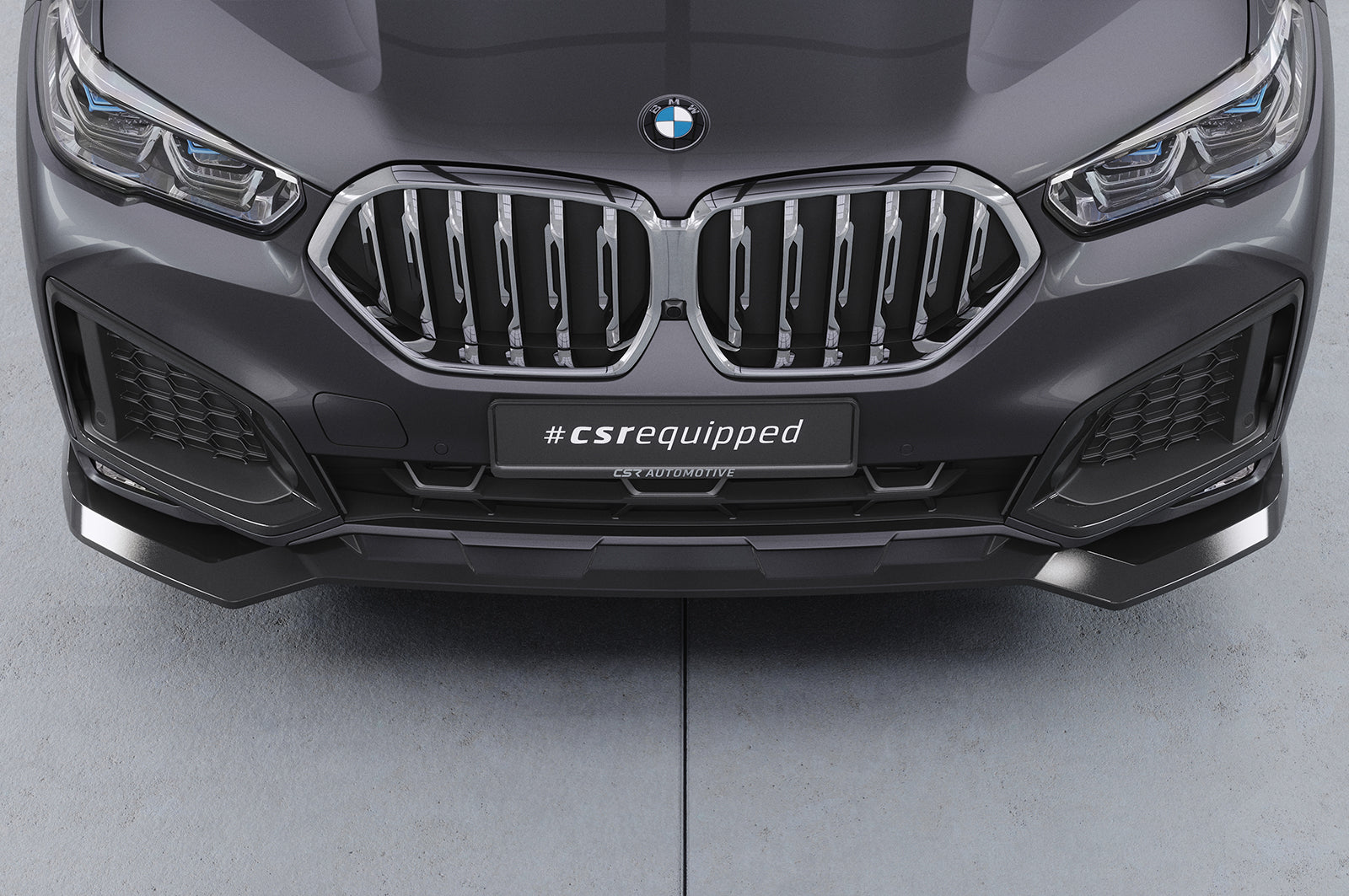 BMW X6 G06 Front Splitter CSL909-G