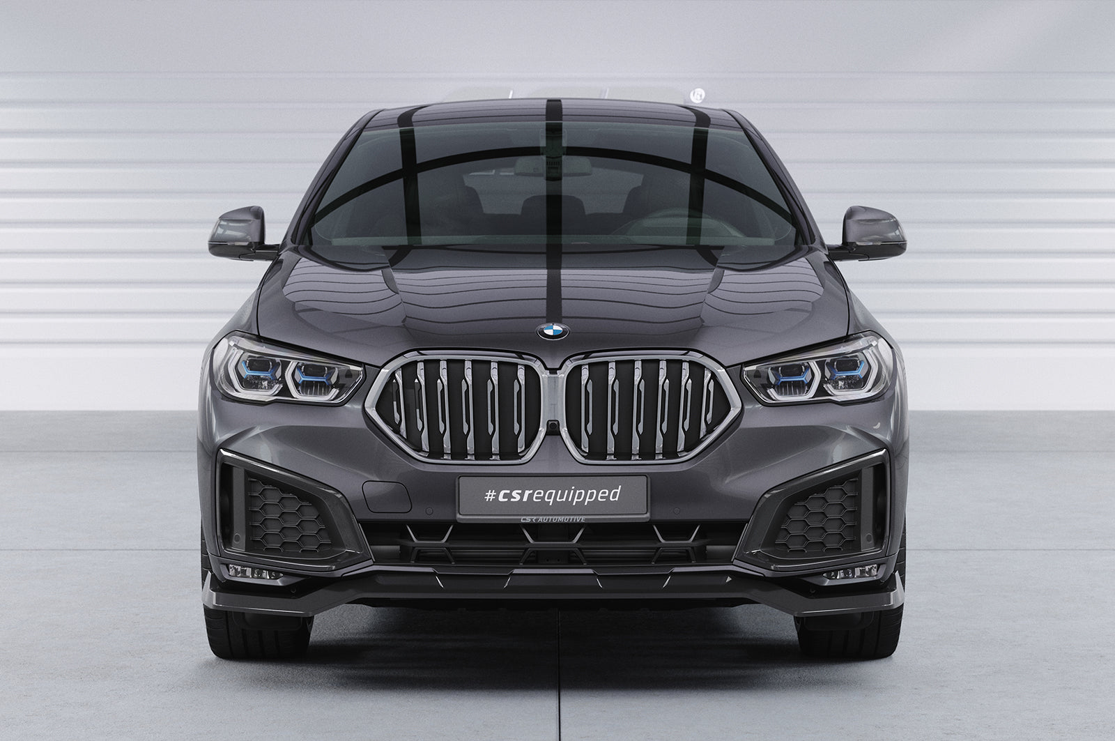 BMW X6 G06 Front Splitter CSL909-G