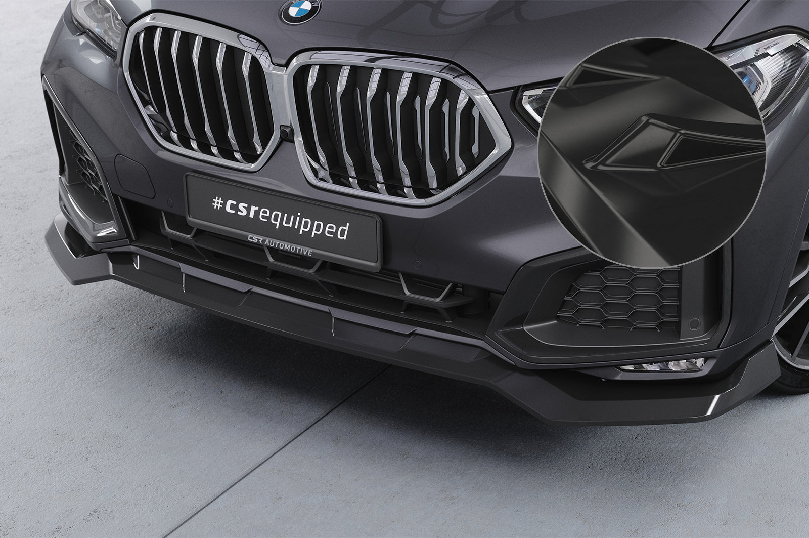 BMW X6 G06 Front Splitter CSL909-G