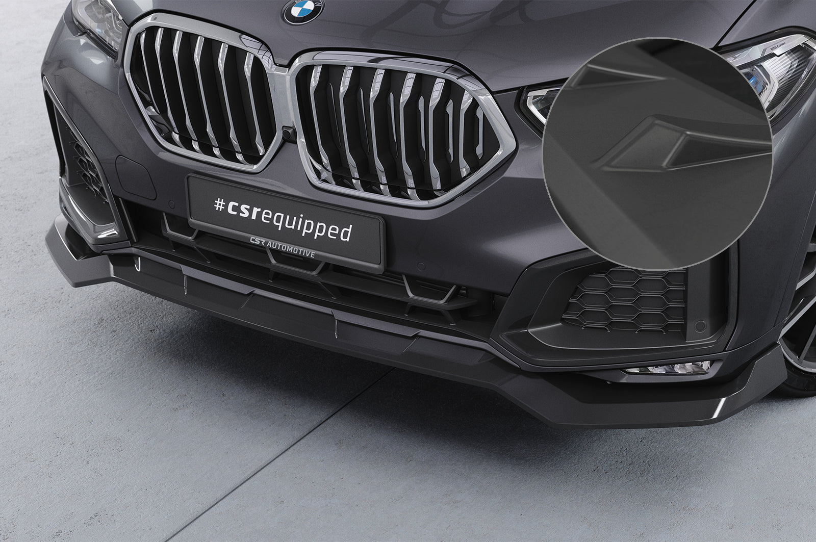 BMW X6 G06 Front Splitter CSL909-G