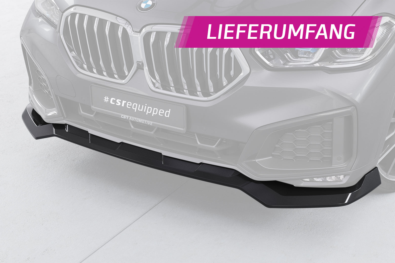 BMW X6 G06 Front Splitter CSL909-G