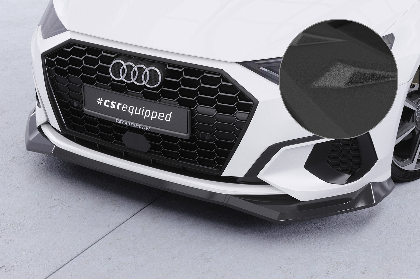 Audi A3 8Y Sportback Front Splitter CSL927-G