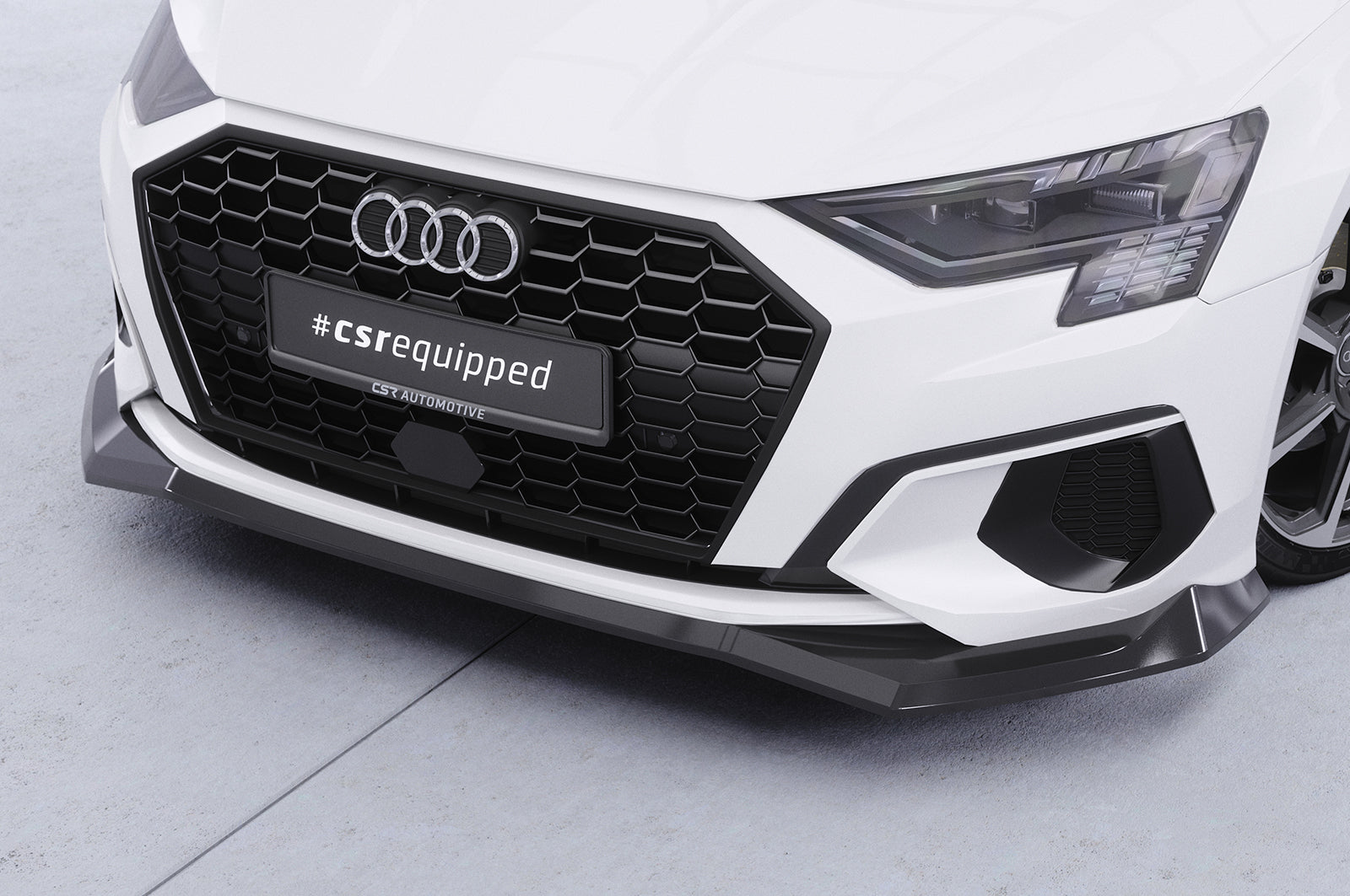 Audi A3 8Y Sportback Front Splitter CSL927-G