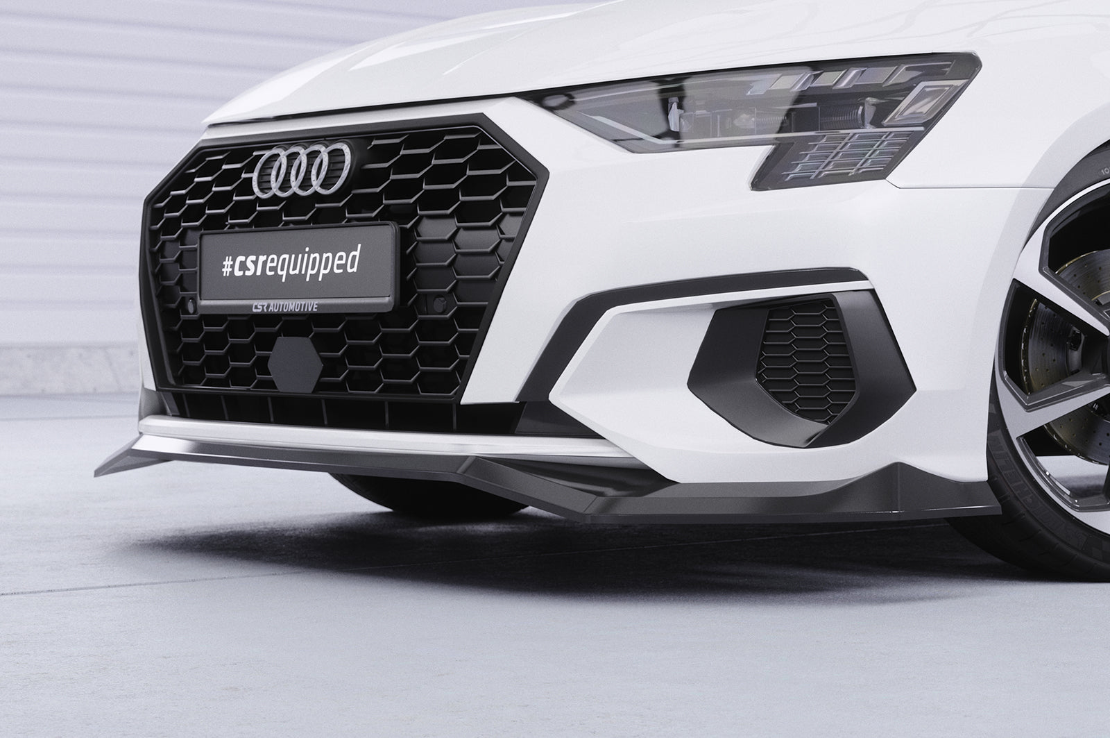 Audi A3 8Y Sportback Front Splitter CSL927-G