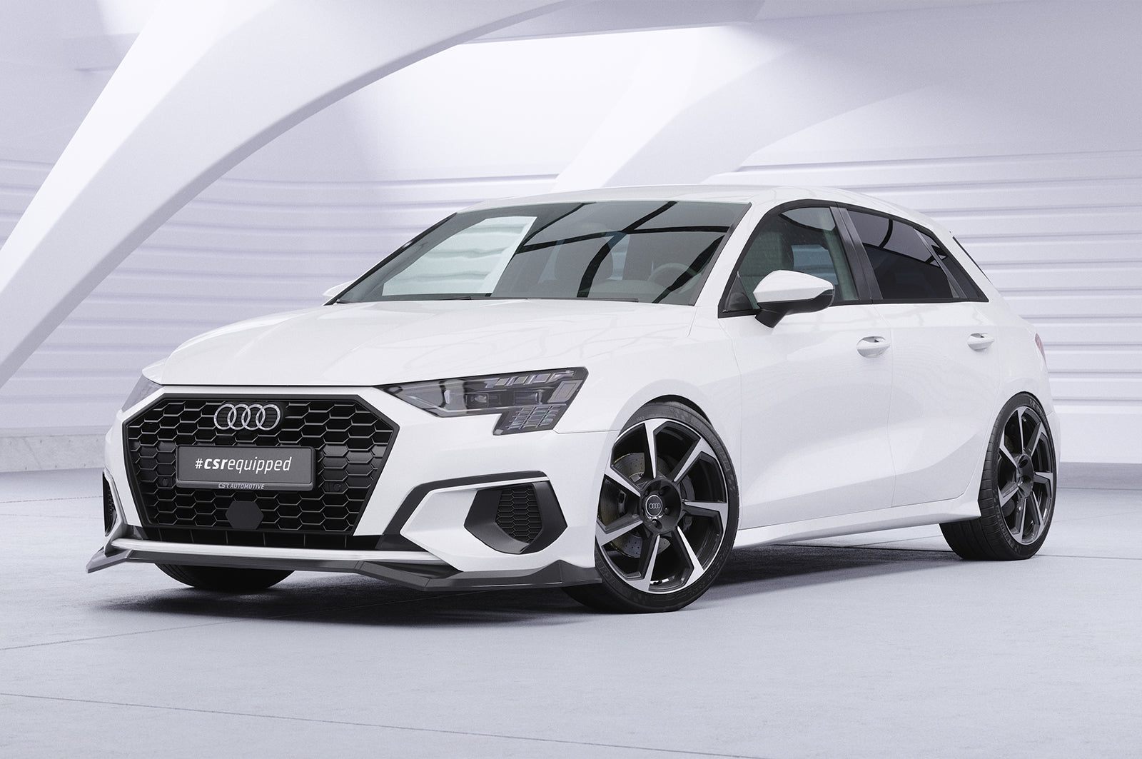 Audi A3 8Y Sportback Front Splitter CSL927-G